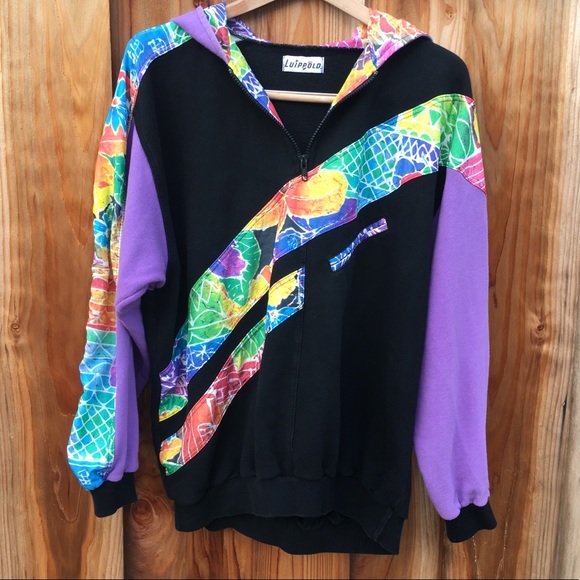 Luippold Tops - Vintage 80s hoodie